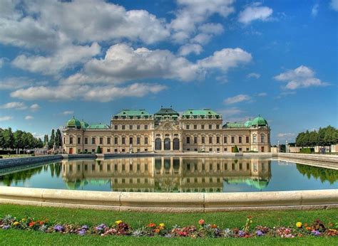 palatul belvedere viena|Visit 